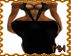 MH~LUST GOWN GLD/BLK V2A