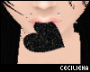 ! Black Heart In Mouth