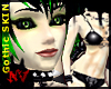 Acid Gothic GREEN-Skin