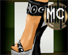 MC Sliver STyle Pumps