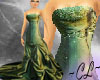 Vixen Green Gown