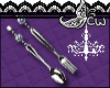 Spoon and Fork Earrings