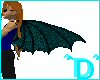 Dav Blue Dragon Wings