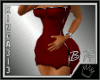 Short Blood Red Dress BH