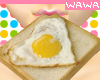 {WAWA} Love Egg Toast
