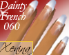 Dainty French 060 Mani By Xenina