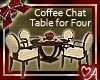 Gold Coffee Klatch Table for Two