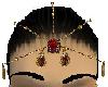 Vintage Ruby Head Chains