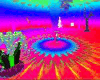 Colorful Screen Room