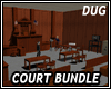 (D) Judge Dug Court Bundle