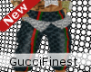 [GF]Black long shorts