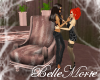 ~Pink Champagne Settee