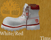 [DB] White/Red Tims