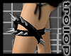 !T! Spike Garter Left