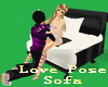 ~King~Love Poses Sofa