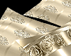 Golden Romantic Pillows