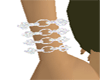 R Chains Bangle