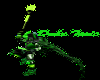 Neon Green Armor Top