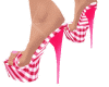 Red X-high heel