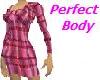 Pink Plaid Perfect Body