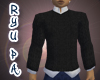 Dress Shirt with Sweater
