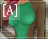 [A]Paneled Maxi Teal XLB
