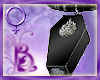 Bou Skull Coffin Choker