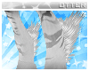 :O Leg Fur | White