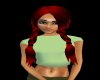 red heidi hair