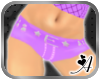 Av~Purple Punker Shorts