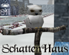 Snowy Owl on Branch