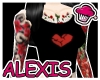 Broken Heart Top