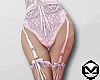 m> Garter + Pants Pink