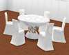wedding table and chairs