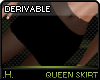 .H.Queen Mini skirt :Drv