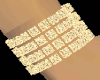 !  Gold bracelet R