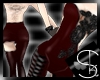 [Sk]FR Red Bodysuit