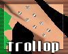 !T! Right Wrist Pierce