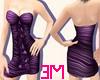3M Purple silk Outfit