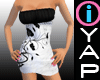 White Love Mini Dress
