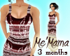 me'mama tribal dress 3m