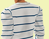 PBm x Stripe Sweatshirt