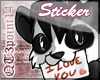 {C} ILY Panda