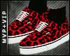!VIP!*Leopard Vans Red