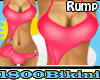 B| ORing Hot Pink Rump