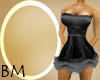 [AN]Pleated BM black