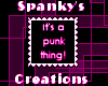 Its A Punk Thing Stamp