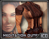ICO Meditation Outfit