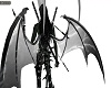 Black Lightning Wings