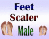 Feet Scaler Male